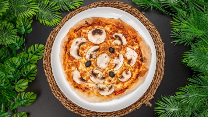 Pizza reine