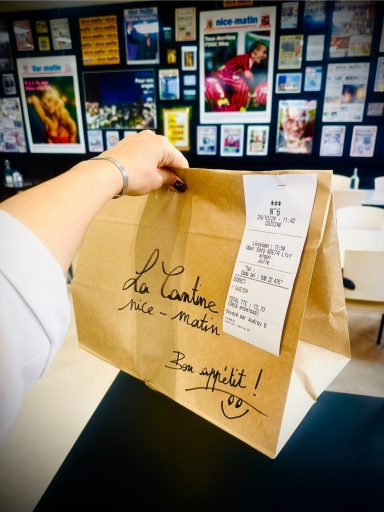 Commande disponible en livraison sur Uber eats et deliveroo