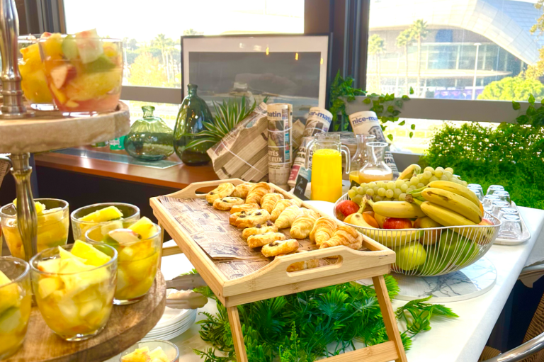 location salle de reunion, séminaire et formation à nice ouest, buffet petit déjeuner