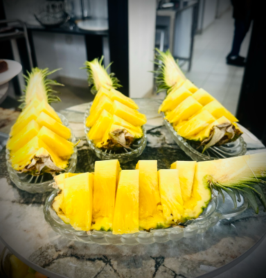 Desserts ananas frais