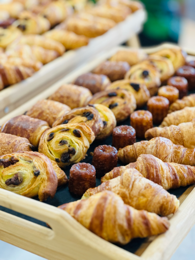 Petits déjeuners, viennoiserie