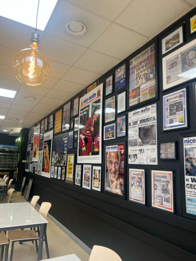 Déco nice matin unes journaux