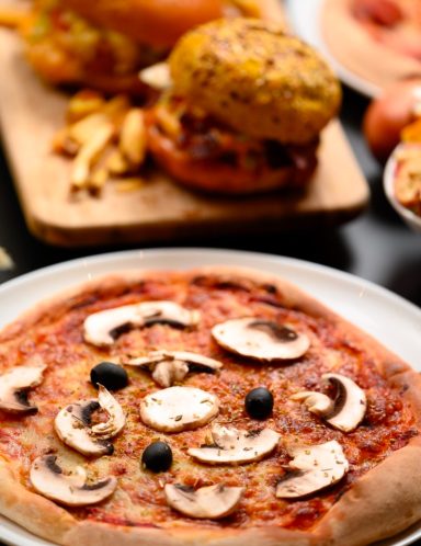Pizza reine