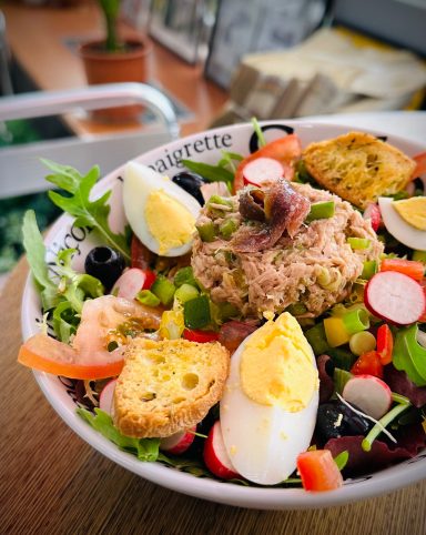 Salade niçoise 