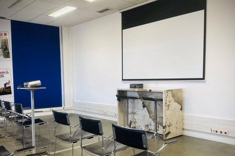 location salle de reunion, séminaire et formation à nice ouest, disposition en U