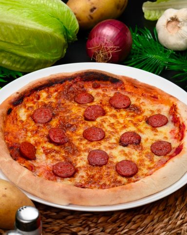 Pizzas diavola