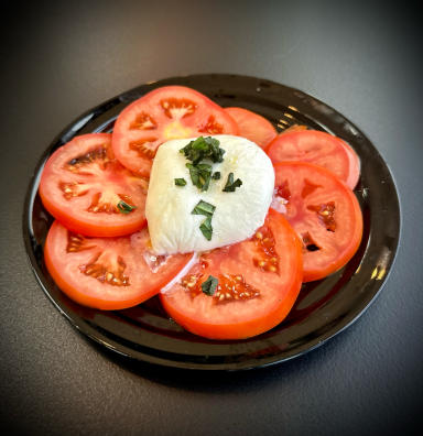 Salade tomate mozzarella