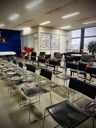 location salle de reunion, séminaire et formation à nice ouest, disposition en theatre