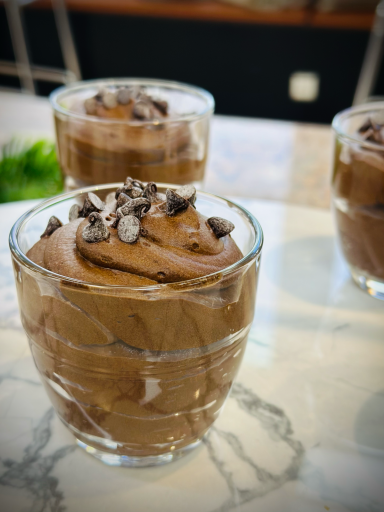 Dessert mousse au chocolat